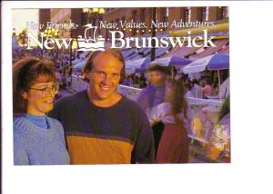 New Friends, New Values, New Brunswick,  Tourism 1993