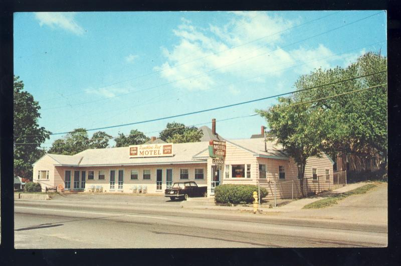 Old Orchard Beach, Maine/ME Postcard, Ramblers Rest Motel & Motor Court