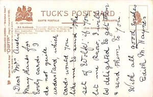 SS Southwark Dominion Line Ship Writing on back 