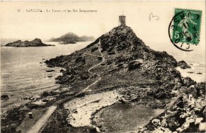 CPA CORSE - AJACCIO - La Parata et les Iles Sanguinaires (710184)