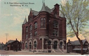 MARTINSBURG , West Virginia , 1914 ; U.S. Post Office & Court House