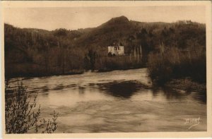 CPA Argentat La Dordogne au Gibomel FRANCE (1051140)