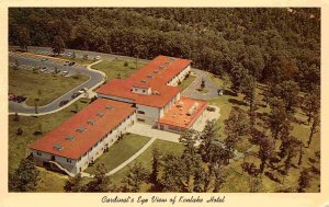 Cardinal's Eye View Kenlake Hotel Kentucky Lake State Park postcard