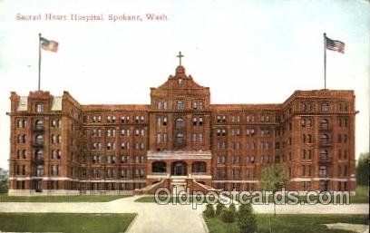 Sacred Heart Hospital Spokane, WA, USA Unused 