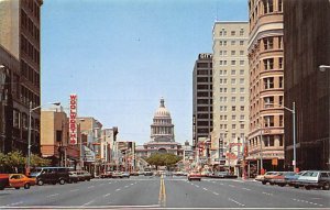 Congress Avenue State Of Texas Capitol Building  - Austin, Texas TX