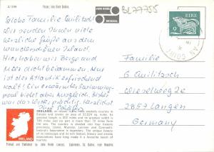 BR77755 greetings from  ireland