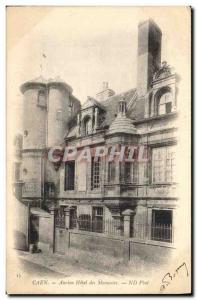 Old Postcard Caen hotel Old Mint