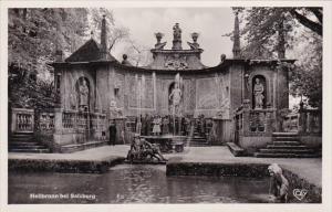 Austria Salzburg Hellbrunn Real Photo