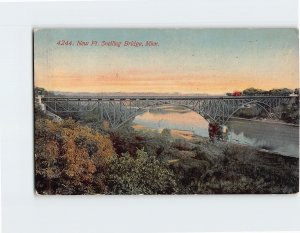 Postcard New Ft. Snelling Bridge, Mendota Heights, Minnesota