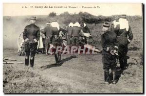 Creuse Old Postcard Camp of Courtine shooting contest (militaria)