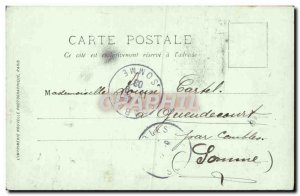 Old Postcard Statue of Paris & # 39Alexandre Dumas