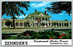 Frankenmuth  Michigan  Zehnder's Chicken Dinners   Postcard