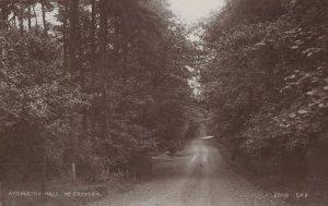 Addington Hills Croydon Antique Real Photo Surrey Postcard