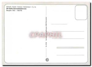 Postcard Modern DS Gallia Vierwaldstattersee