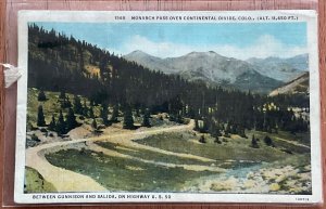 Linen Monarch Pass Divide CO El Rito NM PM 8/3/1938  LB