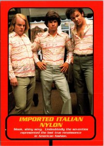 Advertising Movies Boogie Nights Imported Italian Nylon