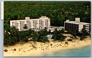 Ocho Rios Jamaica 1978 Postcard Jamaica Hilton Hotel