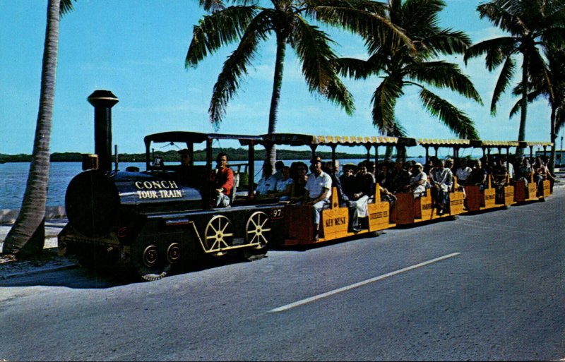 Florida Key West 64 Passenger Conch Tour Train