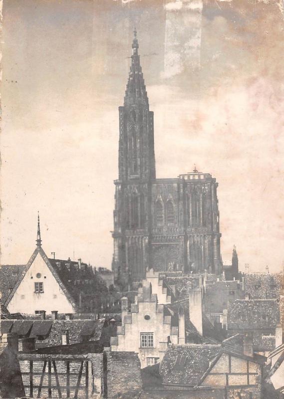 BR50213 Strasbourg la cathedrale    France