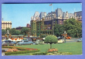 Victoria, British Columbia/B.C./BC, Canada Postcard, Empress Hotel