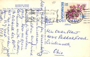 Waterloo House Hamilton Bermuda 1971 