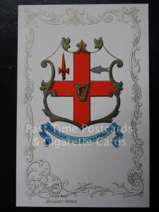 c1906 - COLERAINE - Heraldic Coat of Arms