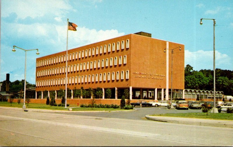 Pennsylvania Harrisburg Agriculture Office Building and Laboratories