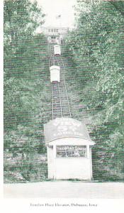 Fenelon Place Elevator, Dubuque Iowa