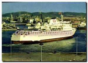 Modern Postcard Sete Equipment From Agadir boat