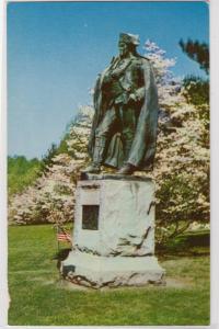 Maj Gen Baron Von Steuben Statue, Valley Forge PA