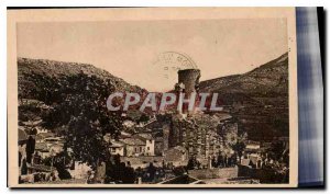 CARTE Post Old La Douce France Landscapes and stones Provence