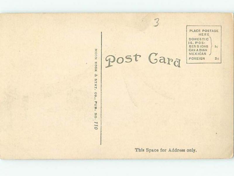 Unused Divided-Back POSTCARD FROM Salt Lake City Utah UT HM5649