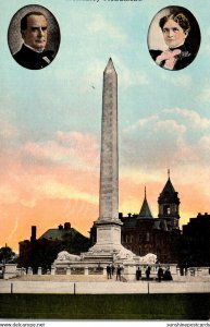 New York Buffalo McKinley Monument