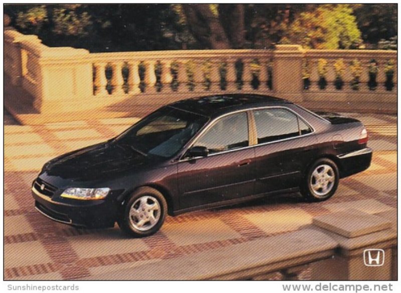 1998 Honda Accord Sedan