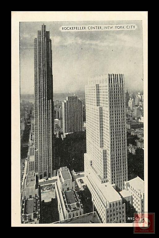 Rockefeller Center, NYC