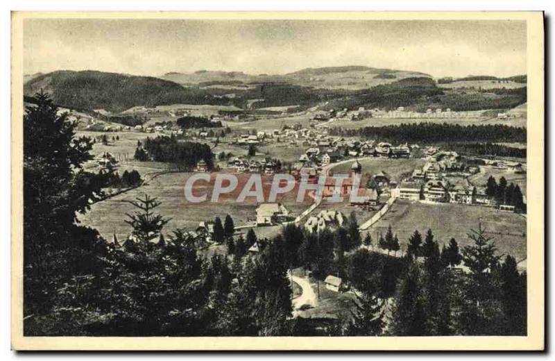 Old Postcard Hinterzarten Bad Schwarzwald