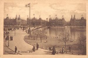 BR45368 Kobenhavn Dr Louises Bro denmark