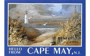 Hello from Cape May, N. J., USA in Cape May, New Jersey