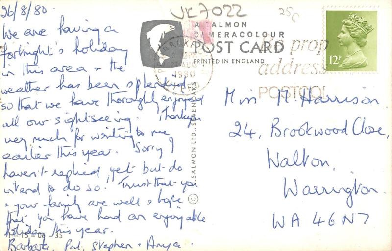 uk7022 pembrokeshire scenery wales uk