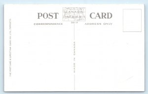 University Main Building - Toronto CANADA Postcard