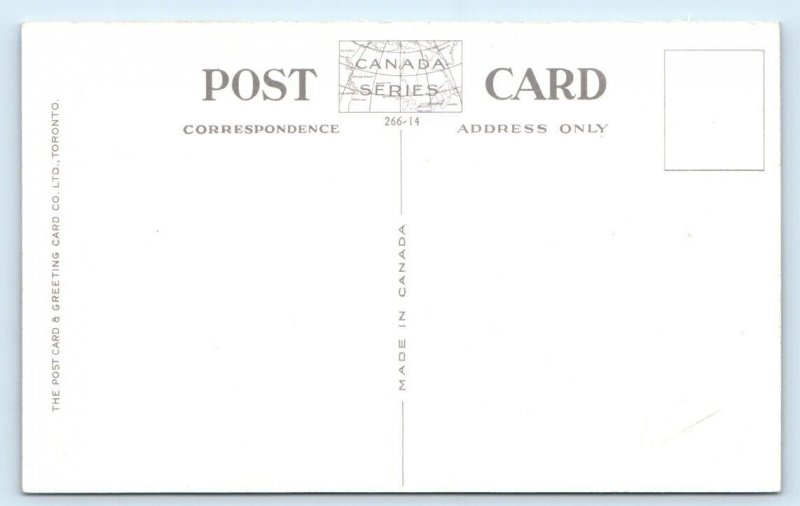 University Main Building - Toronto CANADA Postcard