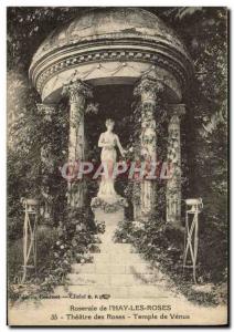 Old Postcard From Roserair & # 39Hay The Theater Of Roses from Temple Roses