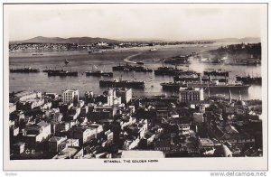 RP, The Golden Horn, Steamers, Istanbul, Turkey, 1920-1940s