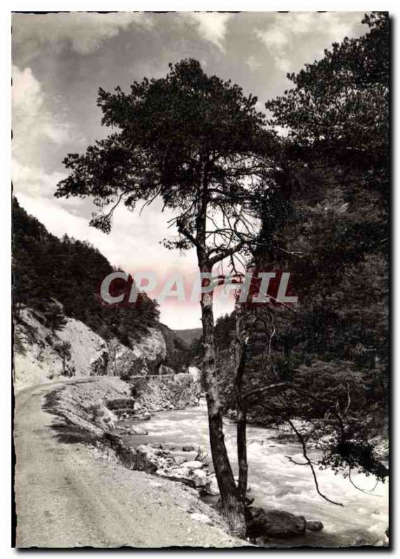 Postcard Modern Vallee du Queyras Gorges du Guil