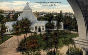 Conservatory in Wright Park - Tacoma, Washington WA  