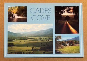 UNUSED POSTCARD - CADES COVE, TENNESSEE