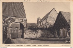 Varengeville-sur-Mer, France , 00-10s ; Manoir d'Ango - Entree principlale