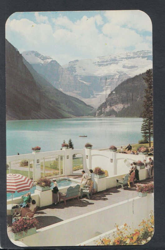 Canada Postcard - Lake Louise, Chateau Lake Louise, Banff National Park  RS20049