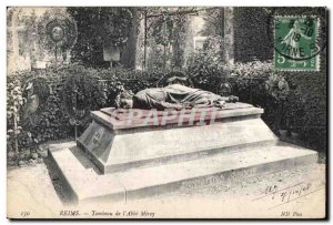 Reims Tomb I Abbe Miroy