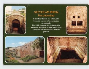 Postcard Das Judenbad, Speyer Am Rhein, Speyer, Germany